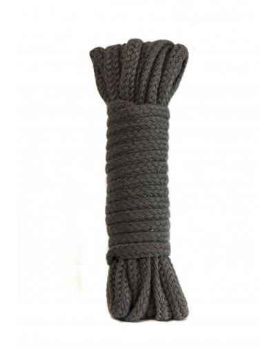 Серая веревка Bondage Collection Grey - 3 м.