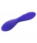 Фиолетовый вибратор с электростимуляцией Intimate E-Stimulator Wand - 21,5 см.