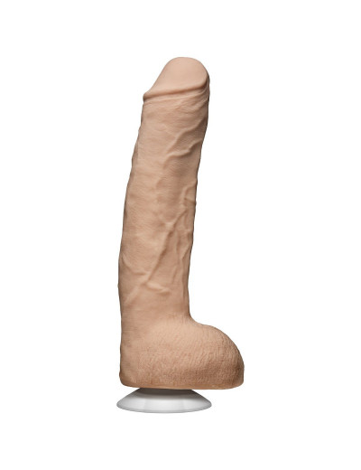Телесный фаллоимитатор John Holmes ULTRASKYN Realistic Cock with Removable Vac-U-Lock Suction Cup - 25,1 см.