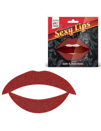 Lip Tattoo Красный блеск