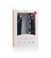 Черный двусторонний фаллоимитатор Double Ended Dildo - 40 см.
