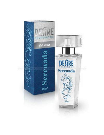 Мужские духи с феромонами Desire SERENADA - 30 мл.