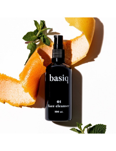 Мужской гель для умывания лица basiq Face Cleanser - 100 мл.