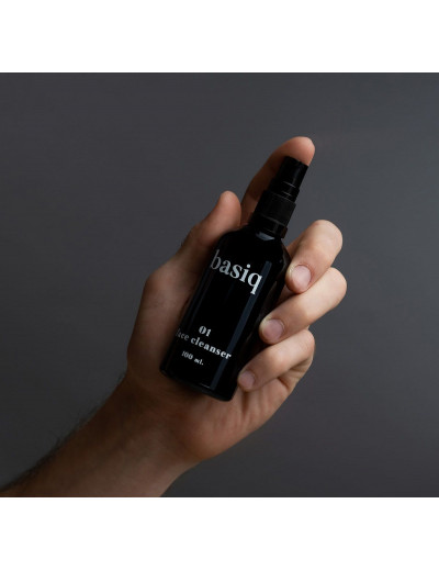 Мужской гель для умывания лица basiq Face Cleanser - 100 мл.