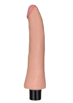 Реалистичный вибратор Real Softee - 22,8 см.