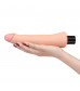 Реалистичный вибратор Real Softee - 22,8 см.