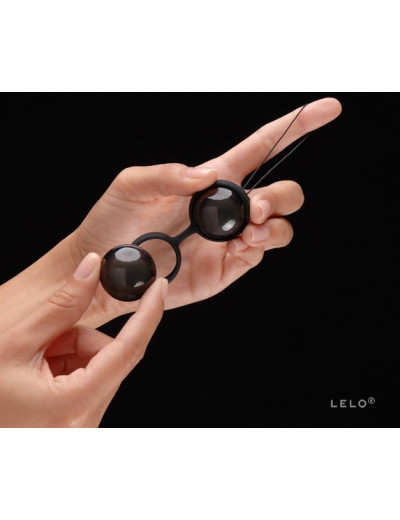 Вагинальные шарики Luna Beads Noir