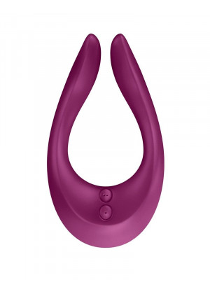 Лиловый многофункциональный стимулятор для пар Satisfyer Endless Joy