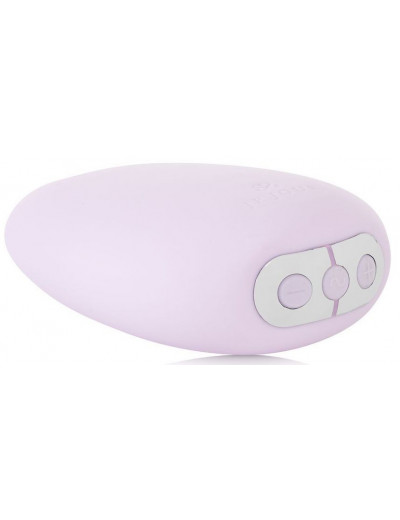 Сиреневый клиторальный стимулятор Mimi Soft