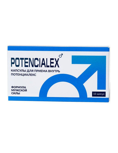 Средство для мужчин Potencialex - 10 капсул