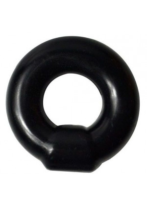 Черное эрекционное кольцо RINGS LIQUID