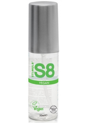 Веганский лубрикант на водной основе S8 Vegan Lube - 50 мл.