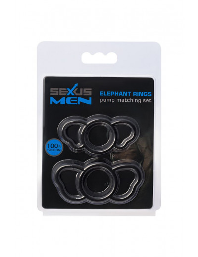 Набор из двух эрекционных колец ELEPHANT RINGS