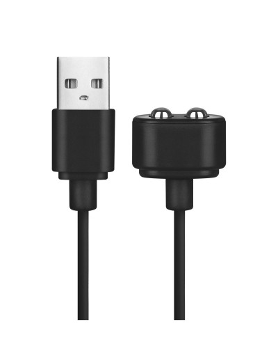 Черный магнитный кабель для зарядки Satisfyer USB Charging Cable