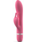 Розовый вибратор-кролик Bwild Classic Bunny - 19,3 см.