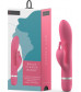 Розовый вибратор-кролик Bwild Classic Bunny - 19,3 см.