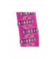 Розовый вибратор-кролик N 40 RECHARGEABLE DUO VIBRATOR - 24 см.