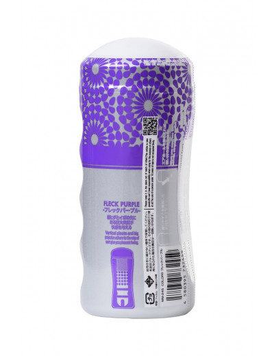 Мультирельефный мастурбатор MensMax Colors - Flick Purple