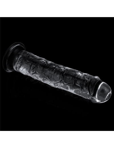 Прозрачный фаллоимитатор на присоске Flawless Clear Dildo - 18 см.