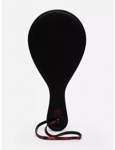 Стильная широкая шлепалка Reversible Dual Texture Round Paddle - 28 см.