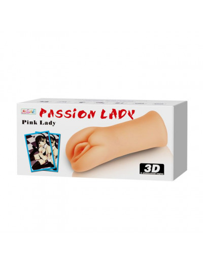 Мастурбатор-вагина  Pink Lady 3D