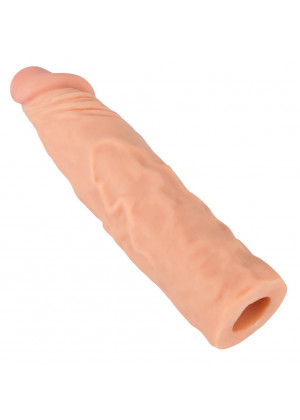 Удлиняющая насадка на член Extension Sleeve +3cm - 19,5 см.