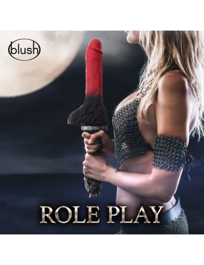 Реалистичный фаллоимитатор Lycan Lock On Werewolf Dildo - 26,7 см.
