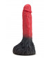Реалистичный фаллоимитатор Lycan Lock On Werewolf Dildo - 26,7 см.