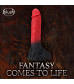 Реалистичный фаллоимитатор Lycan Lock On Werewolf Dildo - 26,7 см.