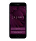 Ярко-розовый вибратор Dua G-spot   Clitoral Wearable Vibrator - 17,8 см.
