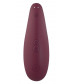 Бордовый бесконтактный стимулятор клитора Womanizer Classic 2