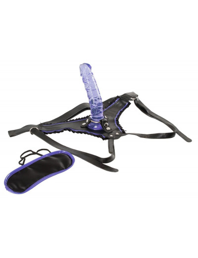 Женский страпон Strap-on Kit for Playgirls - 19 см.