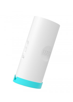 Белый мастурбатор Sense Max с вибрацией
