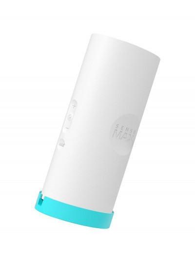 Белый мастурбатор Sense Max с вибрацией