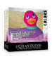 Фиолетово-розовый вибратор-уточка I Rub My Duckie 2.0 Colors