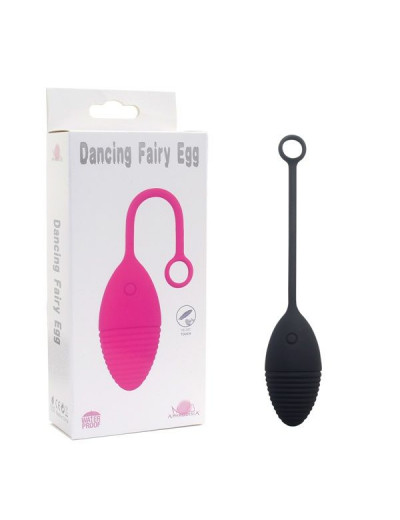 Черное виброяичко Dancing Fairy