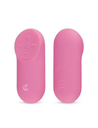 Розовое виброяйцо Vibrating Egg с пультом ДУ