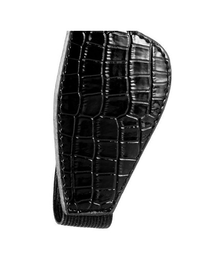 Черная маска на глаза Croco Blindfold