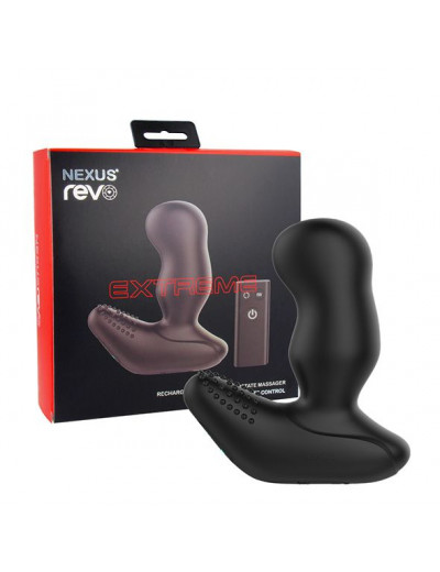 Массажер простаты с вращающейся головкой REVO EXTREME