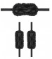 Черный игровой набор Introductory Bondage Kit №7