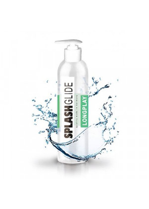Гель-лубрикант продлевающего действия SPLASHGLIDE LONGPLAY PROLONG - 330 мл.