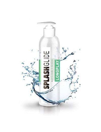 Гель-лубрикант продлевающего действия SPLASHGLIDE LONGPLAY PROLONG - 330 мл.