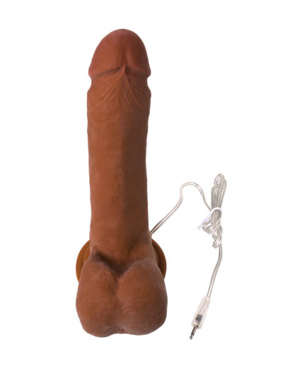 Ротатор-мулат TOYFA RealStick Elite Mulatto - 21 см.