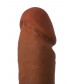 Ротатор-мулат TOYFA RealStick Elite Mulatto - 21 см.