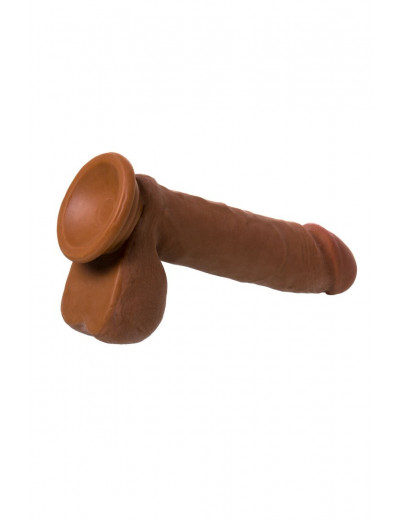 Ротатор-мулат TOYFA RealStick Elite Mulatto - 21 см.