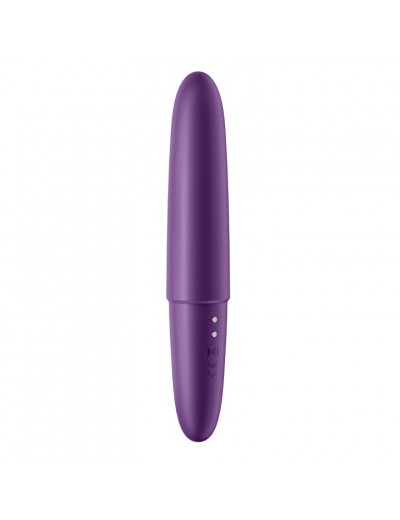 Фиолетовый мини-вибратор Ultra Power Bullet 6