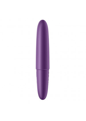 Фиолетовый мини-вибратор Ultra Power Bullet 6