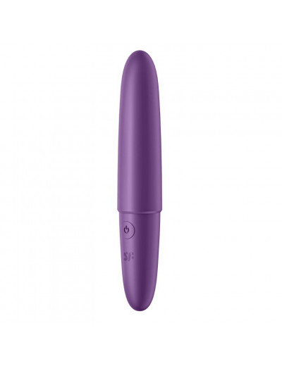 Фиолетовый мини-вибратор Ultra Power Bullet 6