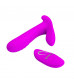 Лиловый мультифункциональный вибратор Remote Control Massager