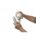 Серый вакуумный стимулятор с отростком Ose 2 Premium Robotic Massager